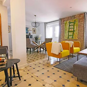 Apartment Luxury Old Town Cervantes Paz En El Casco Antiguo, Malaga