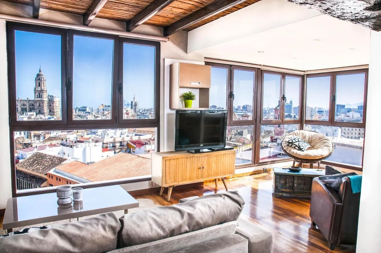 Malagaflat Design Loft City Views Appartement 0*, Málaga Spanje